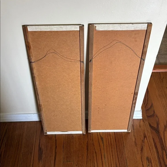 Mid -Century Modern Pebble Gravel Art Panels - Picture 3 of 10